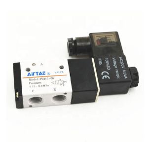 3V210-08 3V210-06 DC12V 24V AC220V 3Port 2Position 1/4" BSP Single airtac type