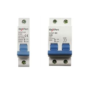 Top quality 2 poles circuit breaker automatic reset