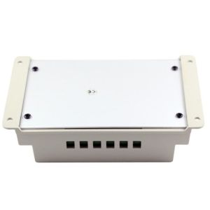 LCD 10A 12V/24V MPPT Solar Panel Battery Regulator Charge Controller Three-time