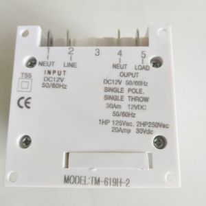 TM619H-2 16A battery removable microcomputer digital timer switch