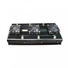 Desktop six-channel high-power 800 MHz -2700 MHz mobile phone wireless jammer,