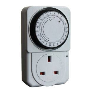 Wholesale 220V Programmable Grounded Plug In Timer socket from china suppliers