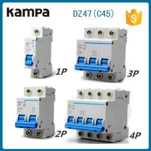 Micro circuit breaker 230V/400V 2Poles Electrical switch DZ47