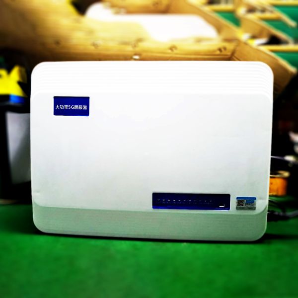 Built-in 10-band 5g mobile phone signal jammer, single channel 5 watt, total