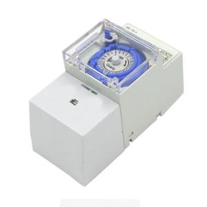 Wholesale AC 220V 16A 24 hours Analog Mechanical Time Switches Manual /Auto timer from china suppliers