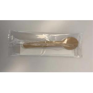 Horizontal Biodegradable Tableware Making Machine , Disposable Kits Cutlery