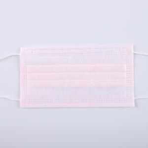 Secure Disposable 3 layer Medical Face Mask Disposable 3ply