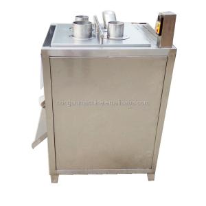 Small scale plantain chips cutter slicer making machine