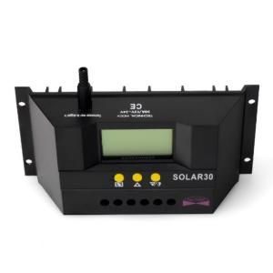 LCD display 30A PWM charge controller /solar regulator