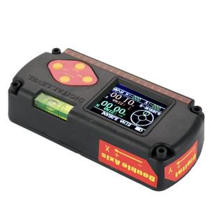 Dual-axis Angle Ruler Digital Level Inclinometer 0.1 Degree Accuracy with USB