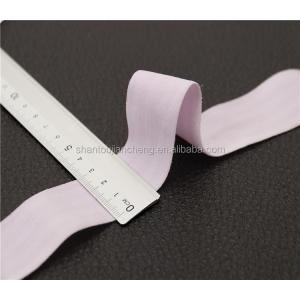Folding Elastic 32mm Shoes Garment Spandex Nylon Polyester Webbing