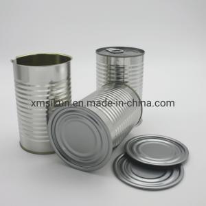 Food Grade Metal Round Tin Can Food Packaging Empty Tin Tin Can