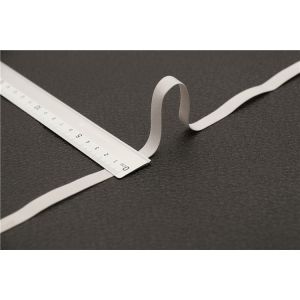 Factory high quality mixed color nylon spandexr No-slip bra strap elastiic