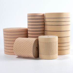 custom mesh elastic waistband medical elastic strap with hole for abdominal belt