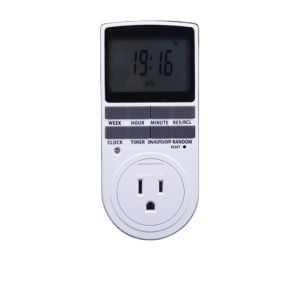 USA Smart Plug Socket LCD Programmable Digital Timer Switch