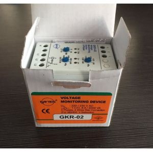 GKR-02 Voltage Monitoring Device Relay GKR-02 Phase Failure And Phase-sequence