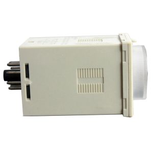 St4p Dc Ac Timer Relay , 12v / 24v Timing Relay 8 Pins H3ba