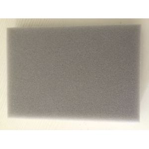 Polyurethane noise reduction and shock absorption sponge sheet