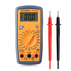 Wholesale DT321B Digital Multimeter AC/DC Voltage Portable Multi meter with Backlight from china suppliers