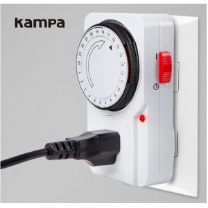 China factory TU-22A Timer Socket Plug 3 Prong Outlet Indoor 24 Hours Heavy Duty