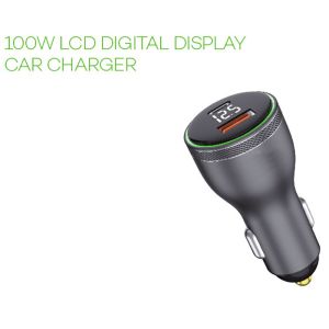 Wholesale 100W LCD DIGITAL DISPL AYCAR CHARGER from china suppliers