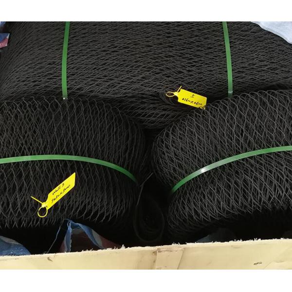 Flexible Animal Enclosure 316 Stainless Steel Wire Rope Mesh High Tensile