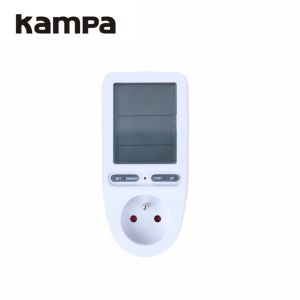 Hot Sell energy monitor Multiple LCD digital display Socket