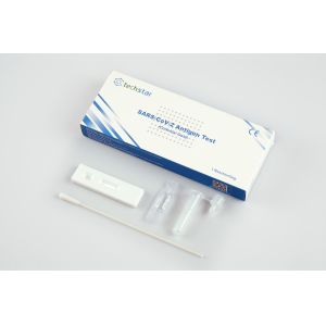 Techstar SARS-CoV-2 Antigen test with swab kit