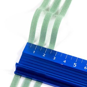 High elasticity nylon fish silk mesh knitted elastic webbing band for garment