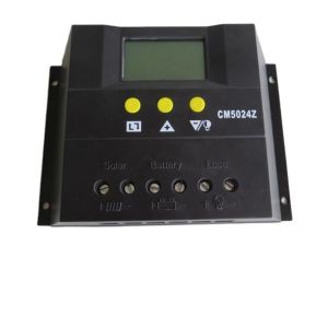 Wholesale 50A 12V 24V CM5024Z PWM Solar cell panel Charge Controller Regulators LCD display use for solar home system indoor from china suppliers