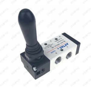 Wholesale Hand Lever Operated Control Pneumatic Valve AIRTAC type 5 Way 2 Pos 1/4&quot; PT 4H210-08 from china suppliers