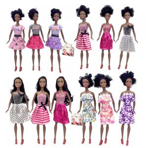 Wholesale 30CM African Babi Fashion Doll from china suppliers