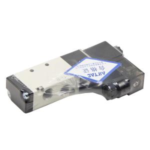 Airtac type 1/8" 5 port 2 pos solenoid valve Pneumatic 4v210-08 4V120-06 4V130