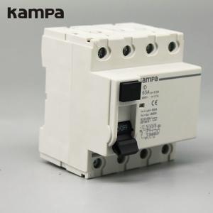 Residual Current Circuit Breakers kampa IID 63A 4P ELCB rccb