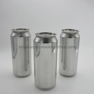 473ml Round Aluminum Tins , Empty Custom Beer Cans