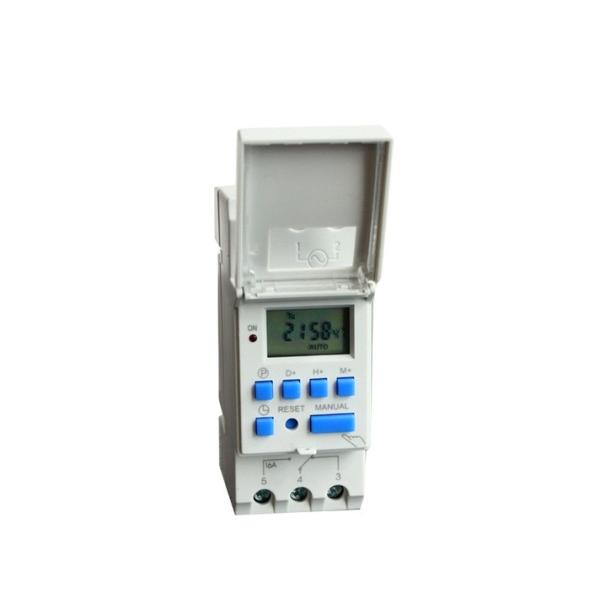 Microcomputer Electronic Programmable Digital TIMER SWITCH Time Relay Control