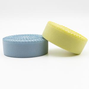 Underwear accessories custom solid color non-slip nylon plush elastic bra