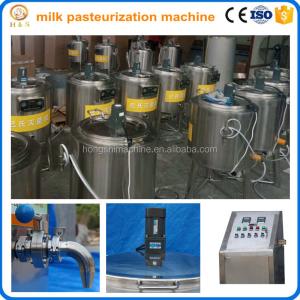 Ss Commercial Milk Pasteurizer Automatic Food Processing Machine For Sale