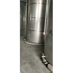 China Carbon steel stainless steel 20 cub meter to 5000 cub meter horizontal vertical storage tank on sale