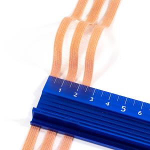 High elasticity nylon fish silk mesh knitted elastic webbing band for garment