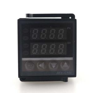 Wholesale RKC PID intelligent digital electrical temperature controller REX-C100 from china suppliers
