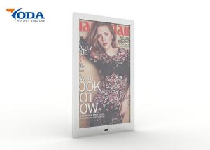 10 Point Capacitive Touch Screen Smart Mirror With IR Motion Sensor