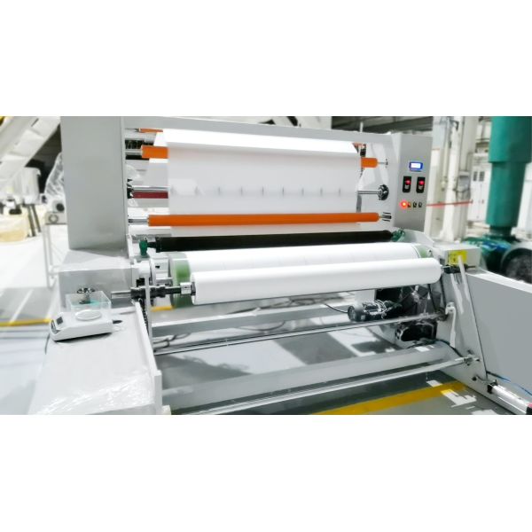 Well Performance Easy Operation 2400 mm SSS Model PP Spunbond Nonwoven Fabric