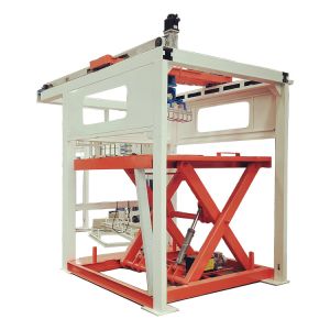 Hot sale animal feed high position manipulator palletizing machine manufacturer