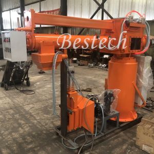 3 T/H Single Arm Resin Coated Sand Mixer