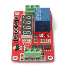 12V Multifunction LED Programmable Settings Cycle Time Switch Relay Module