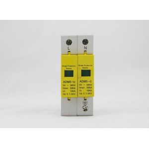 2p 10ka-20ka 420v House SPD Surge Protector Device Low Voltage Arrester