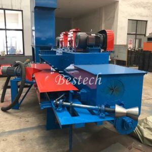 Steel Pipe external Wall Shot Blasting Machine