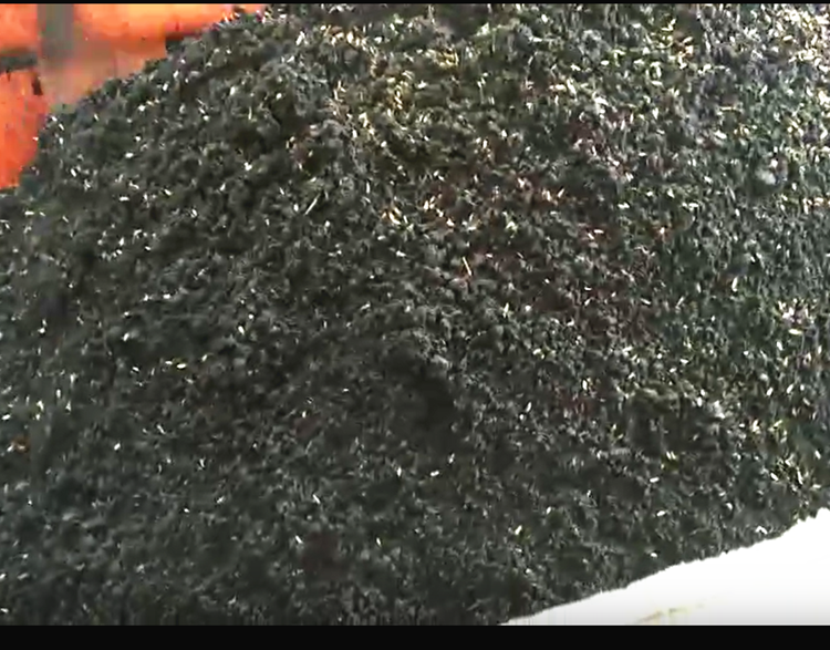 Animal droppings rapid fermentation chain plate type compost turner manufacturer