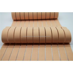 230mm Fish Wire Elastic Belt Breathable Polyester Elastic Belt